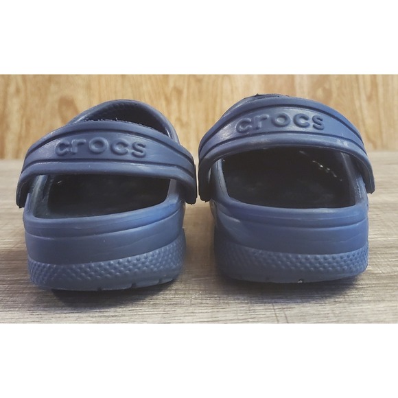 Crocs Baya Clog Shoes Toddler Size 8 Navy - Picture 5 of 11